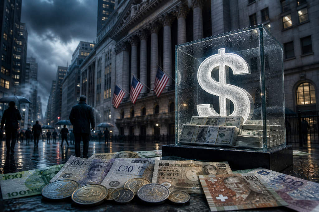 U.S. Dollar Index Closes at 98.894 as Major Currency Rates Update