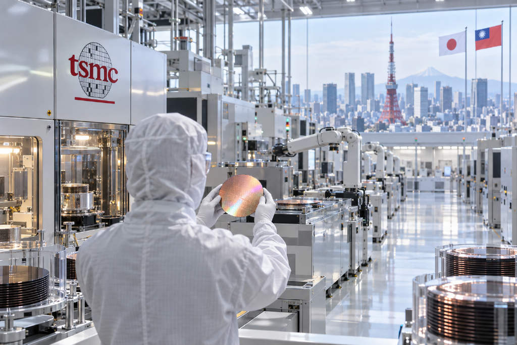 University of Tokyo builds 0.6 nm 2D semiconductor as TSMC is reportedly backing 12-inch wafer goal