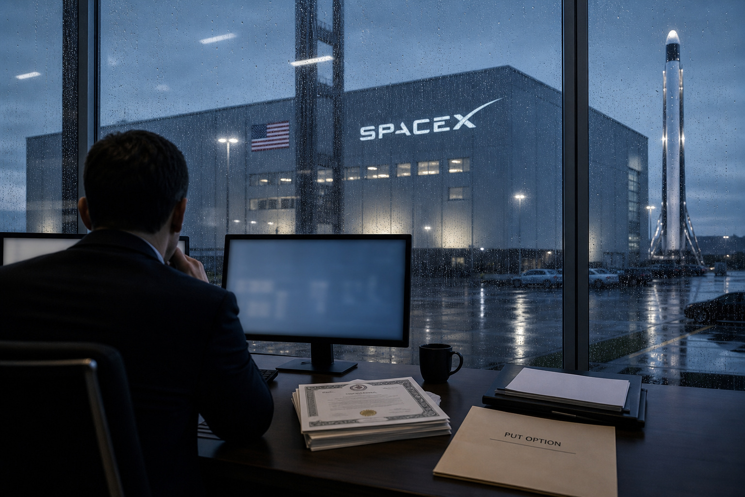 段永平参与 SpaceX 两笔交易,约 20 天账面收益超 540 万美元