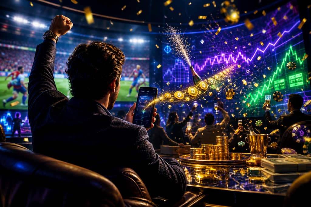 How Does Crypto Sports Betting Work?