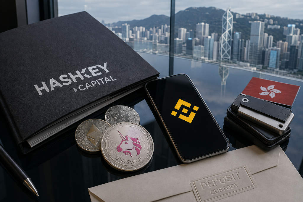 链上监测:疑似HashKey Capital地址再次将UNI转回币安