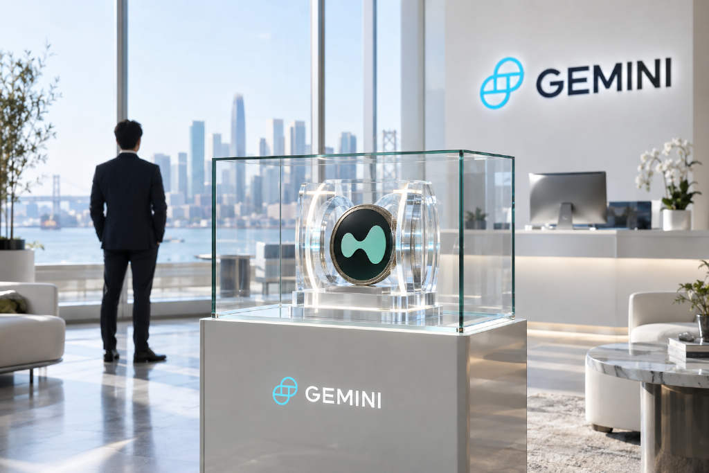 Gemini 已上线 Hyperliquid 代币 HYPE 质押服务