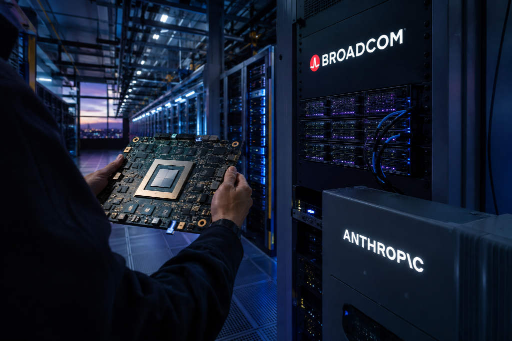 Broadcom CEO Says Anthropic Is Its Largest XPU Customer, Signaling AI Hardware Shift