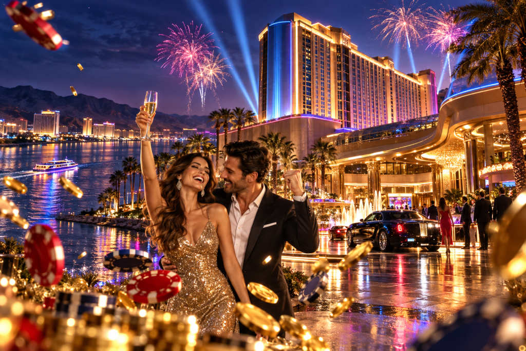Aquarius Casino Resort Laughlin NV: Fixed Location and Straight-Line Distance Guide