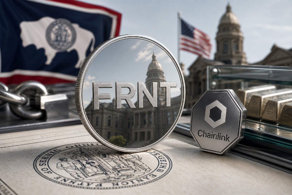 怀俄明州稳定币委员会采用 Chainlink 储备金验证方案