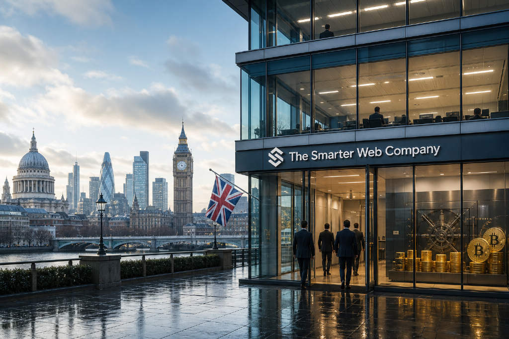 英国上市公司SWC增持35枚比特币,总持仓2747枚