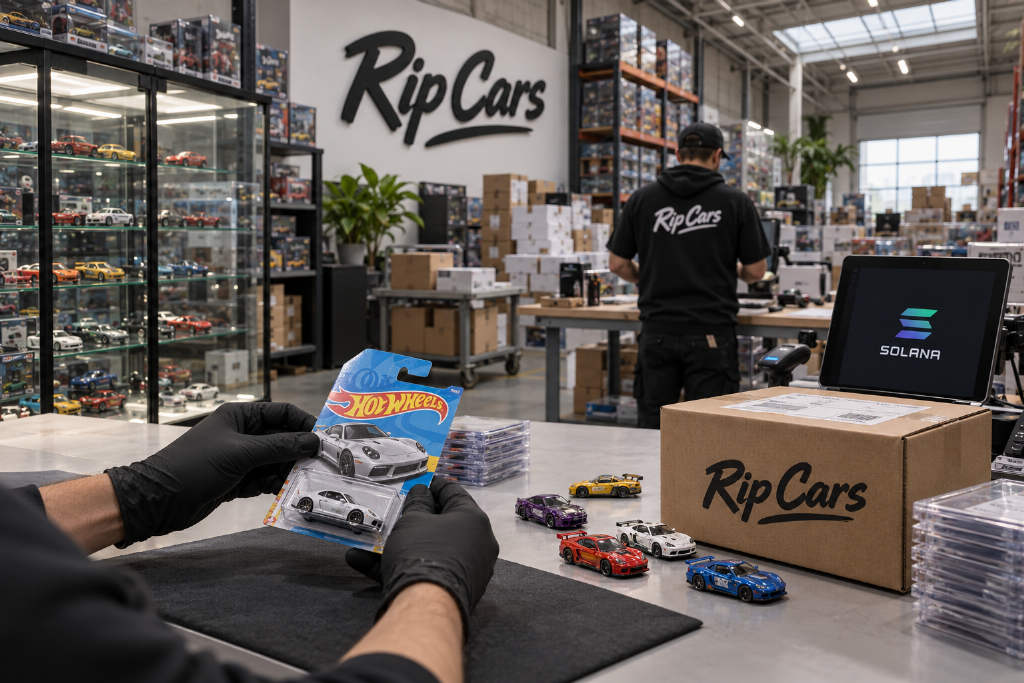 Rip Cars 完成 150 万美元战略轮融资，拟扩展 Hot Wheels 交易市场