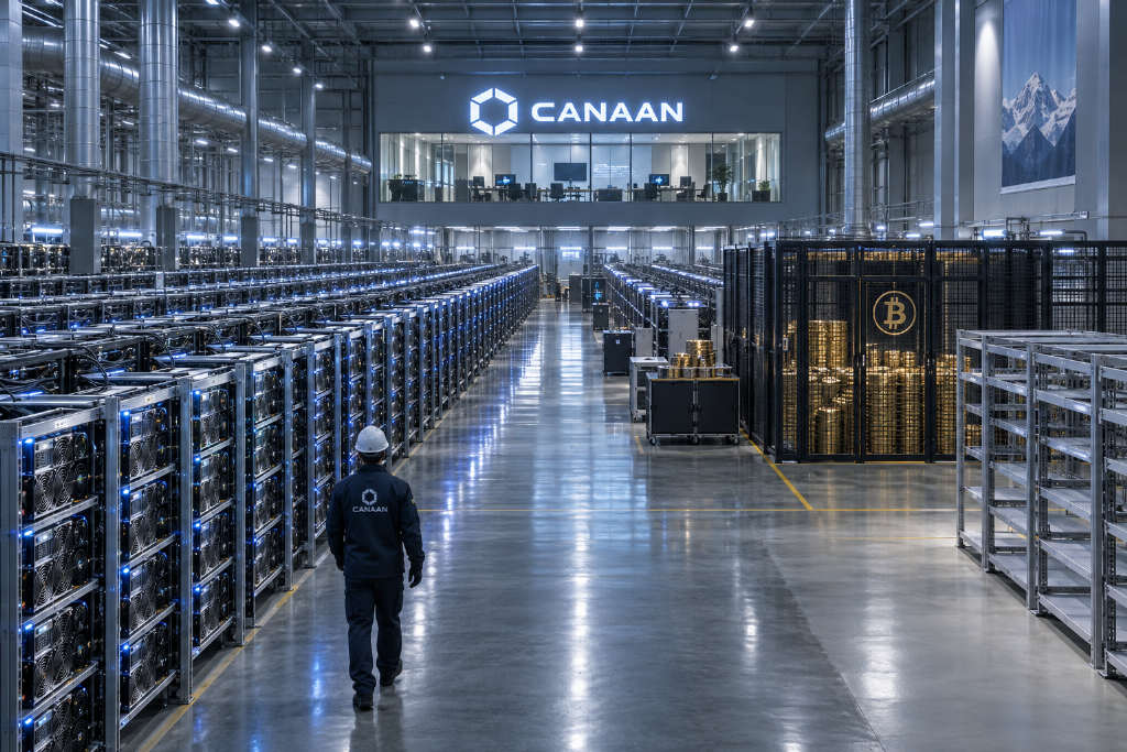 嘉楠科技披露 8 月挖矿数据:月末持有 1868 枚 BTC