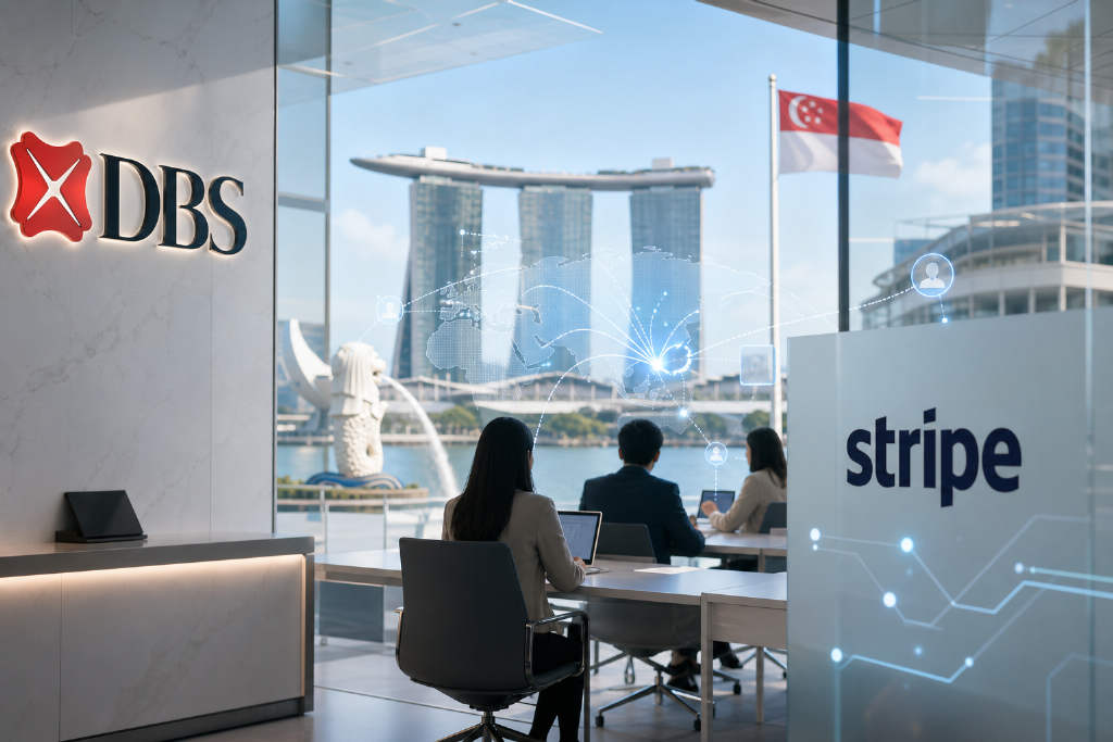 DBS and Stripe Forge Strategic Partnership to Boost Asia Agency Commerce and Cross-Border Payments