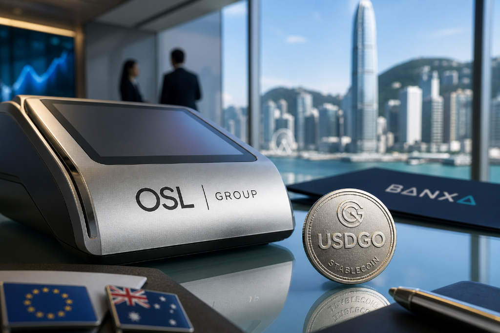 OSL Group 中期业绩:总收入558.13亿港元增65.8%,称全球最大稳定币支付公司
