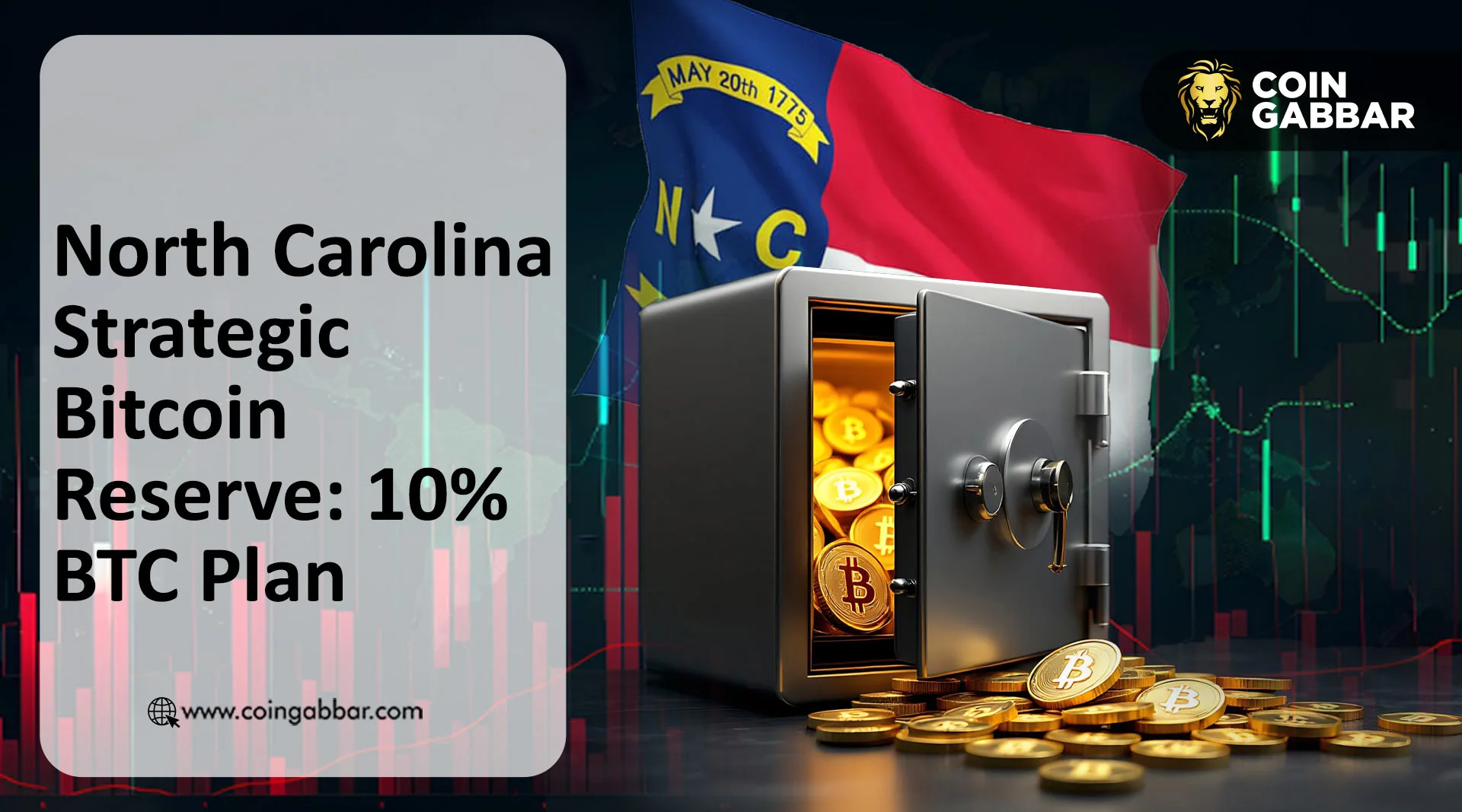 北卡比特币储备法案通过首读:公共资金可最高配置10%