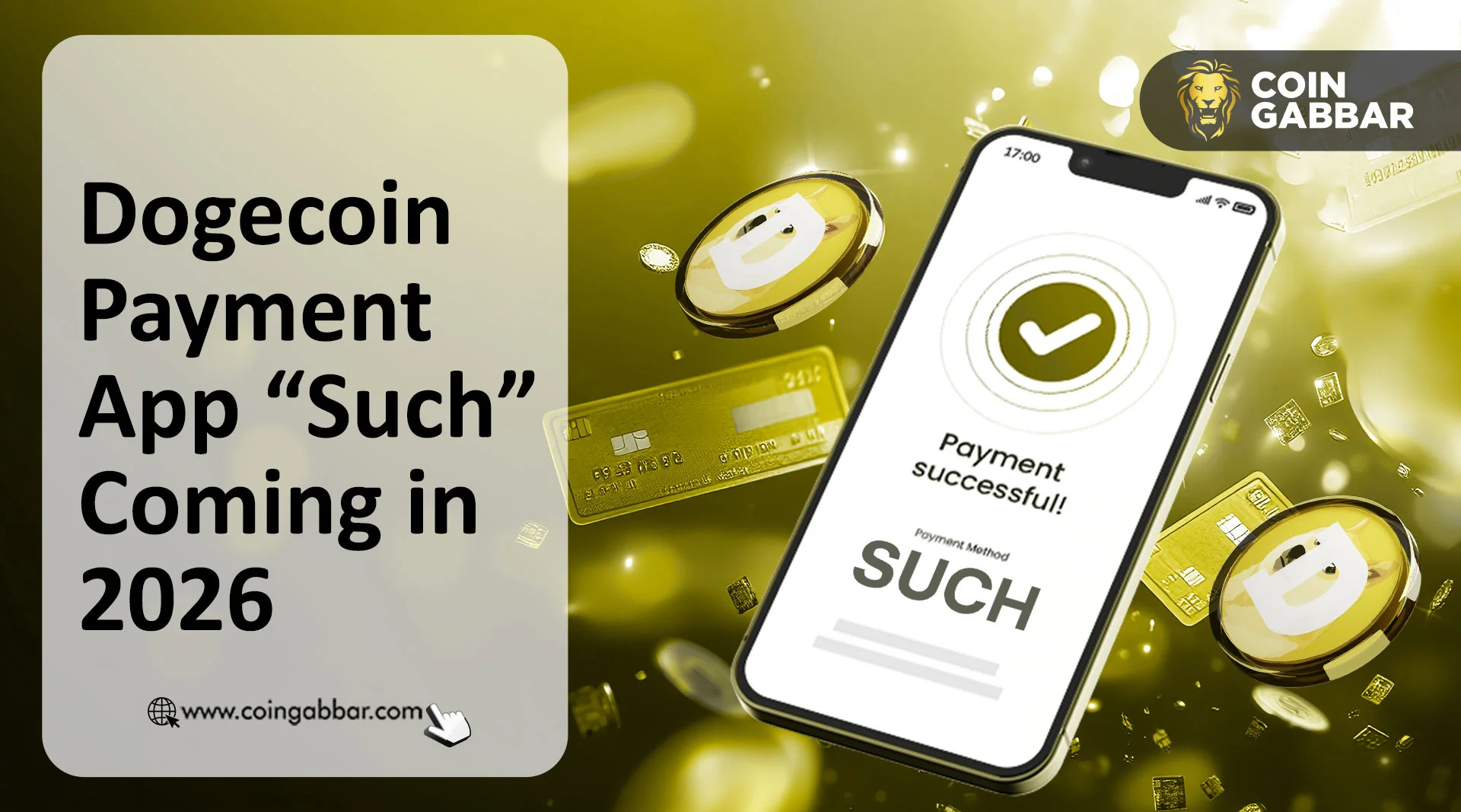 Dogecoin Payment App 'Such' Set for H1 2026 Launch, DOGE Drops 4% After Announcement