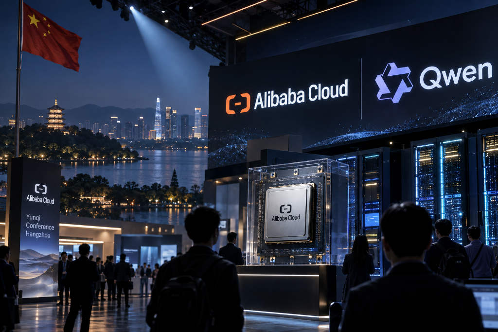 Alibaba says Qwen4 is in training as later model roadmap stretches to 10 trillion parameters
