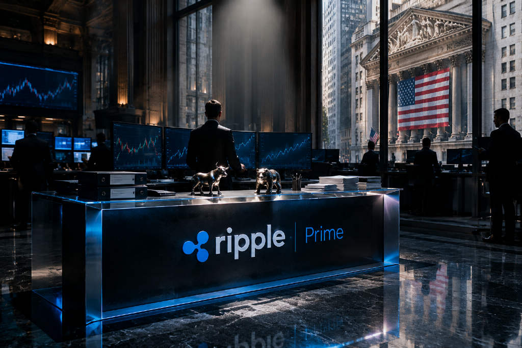 Ripple Prime切入杠杆ETF融资市场,直指华尔街银行
