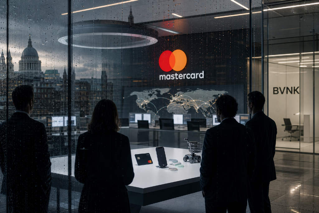 Mastercard谈稳定币、AI代理与BVNK收购逻辑