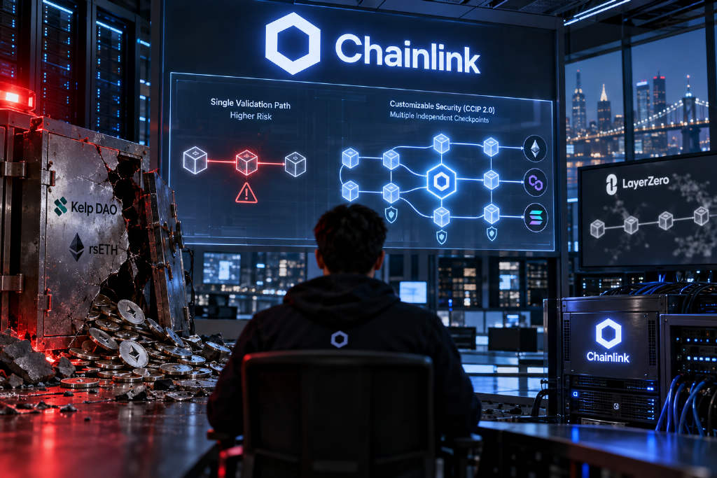 Chainlink rolls out CCIP 2.0 after rival bridge hack exposed single-verifier risk