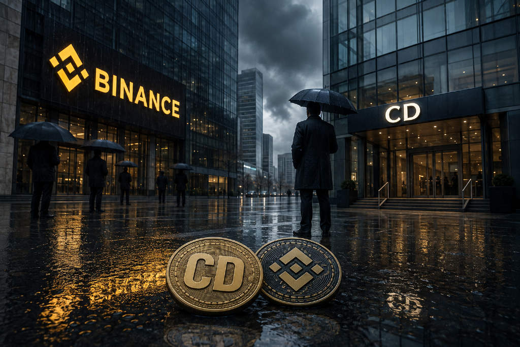 BSC上CD市值突破129万美元,社区质疑币安上线未经同意