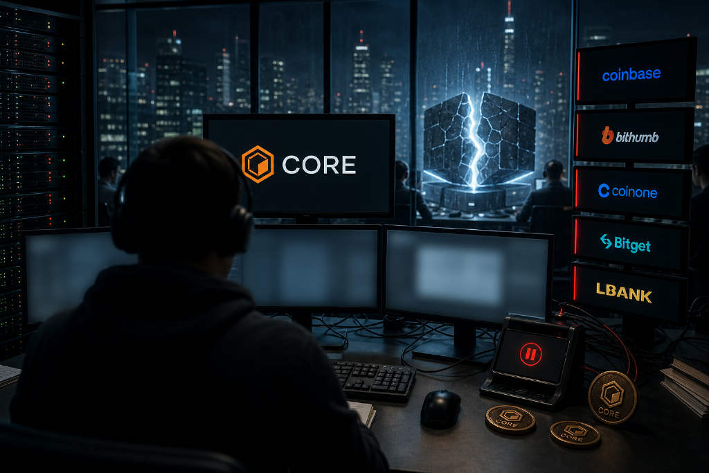 Core DAO因验证者超额领取奖励启动紧急硬分叉,交易所暂停转账