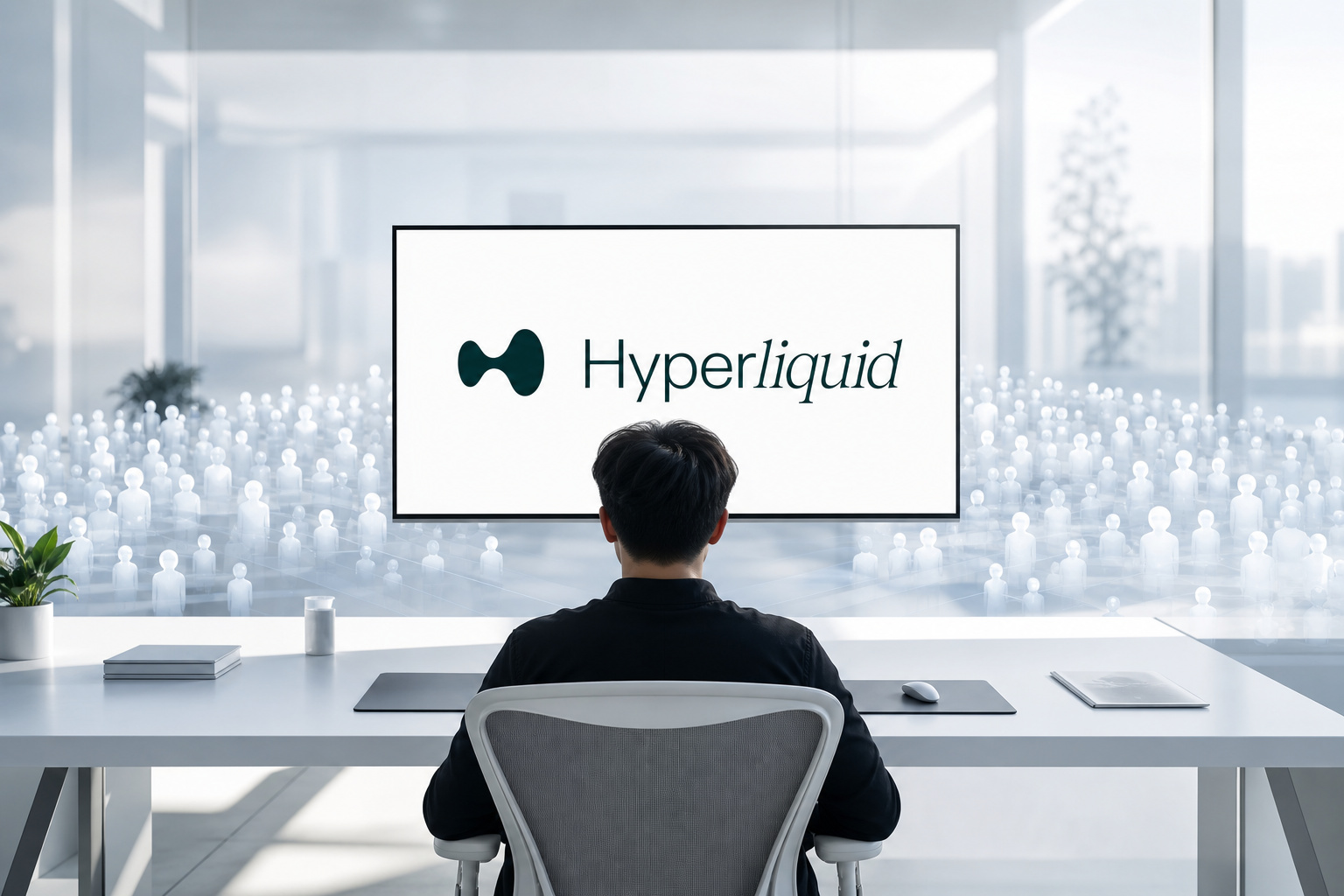 Hyperliquid 过去一周日均活跃用户 9.603 万