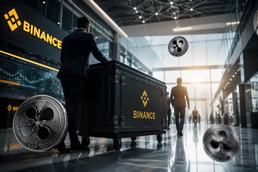 5亿枚XRP从币安转出,分析师称长期积极、短期影响有限