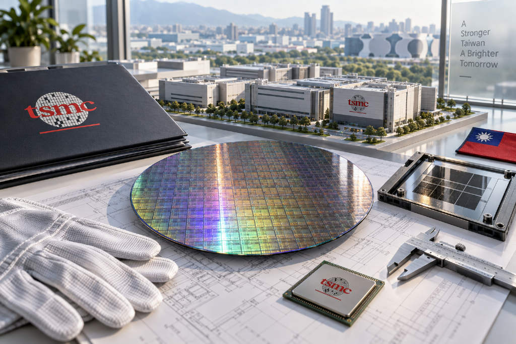 TSMC speeds up Central Taiwan fab buildout for A14 process, report says