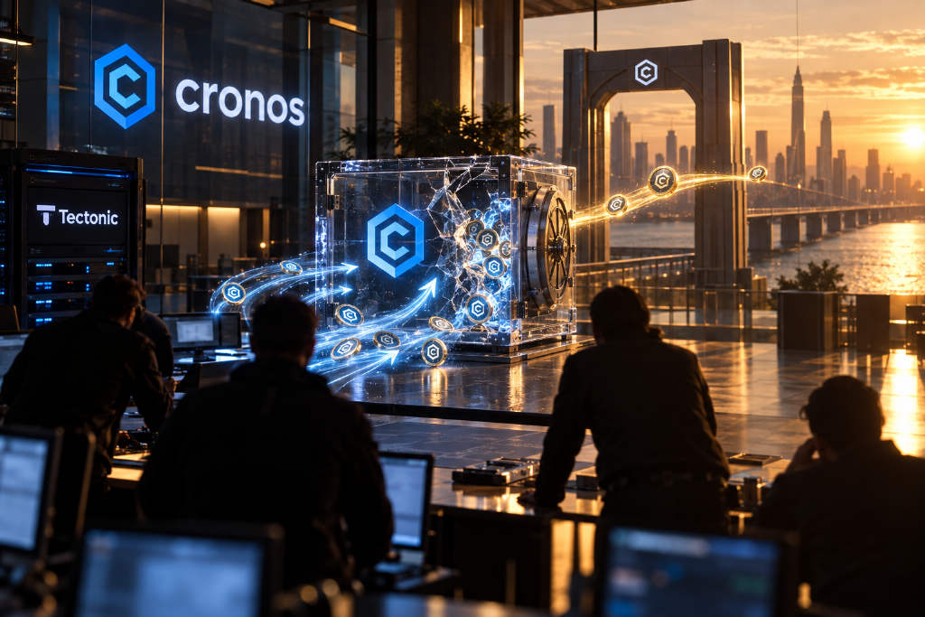 Cronos公布Tectonic事件复盘:回滚后仍有920万美元转出链外