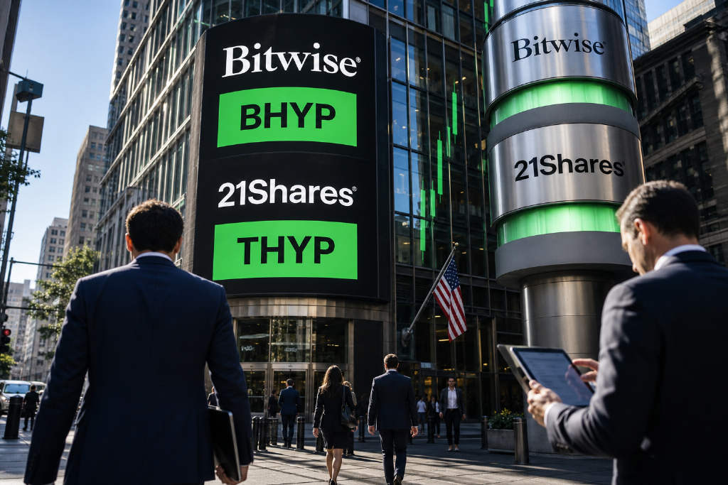 HYPE Spot ETFs Post $56.86M Weekly Net Inflow; Bitwise BHYP Leads