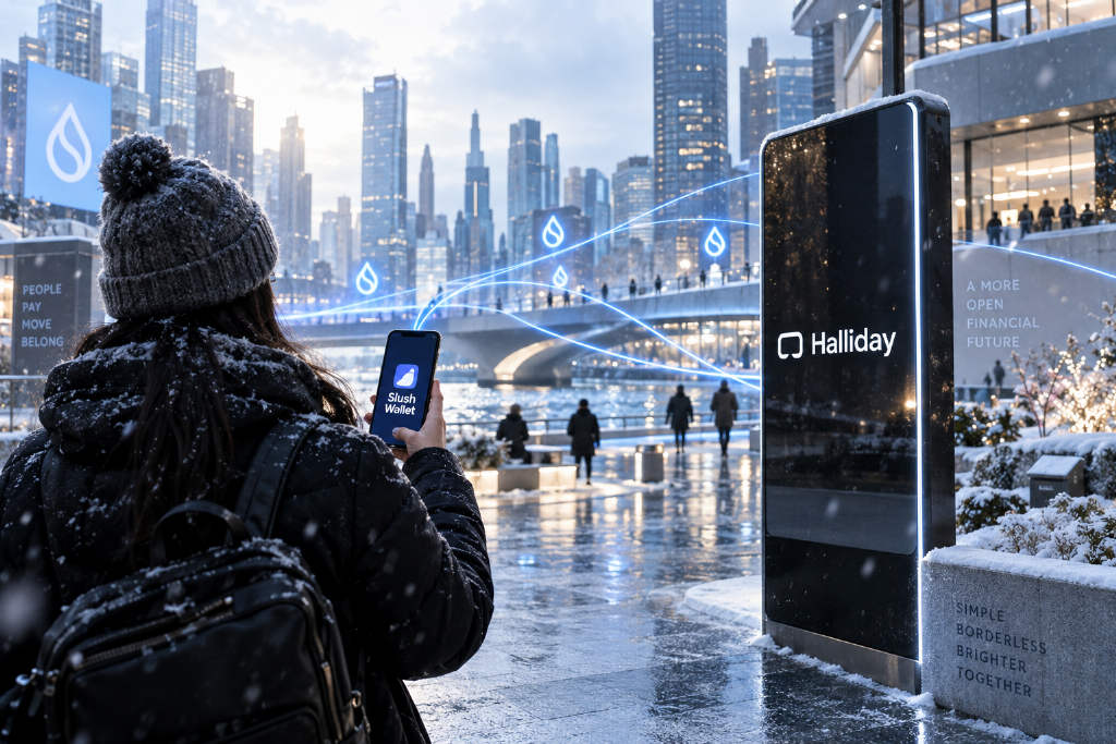 Slush Wallet 接入 Halliday,简化 Sui 网络存款流程