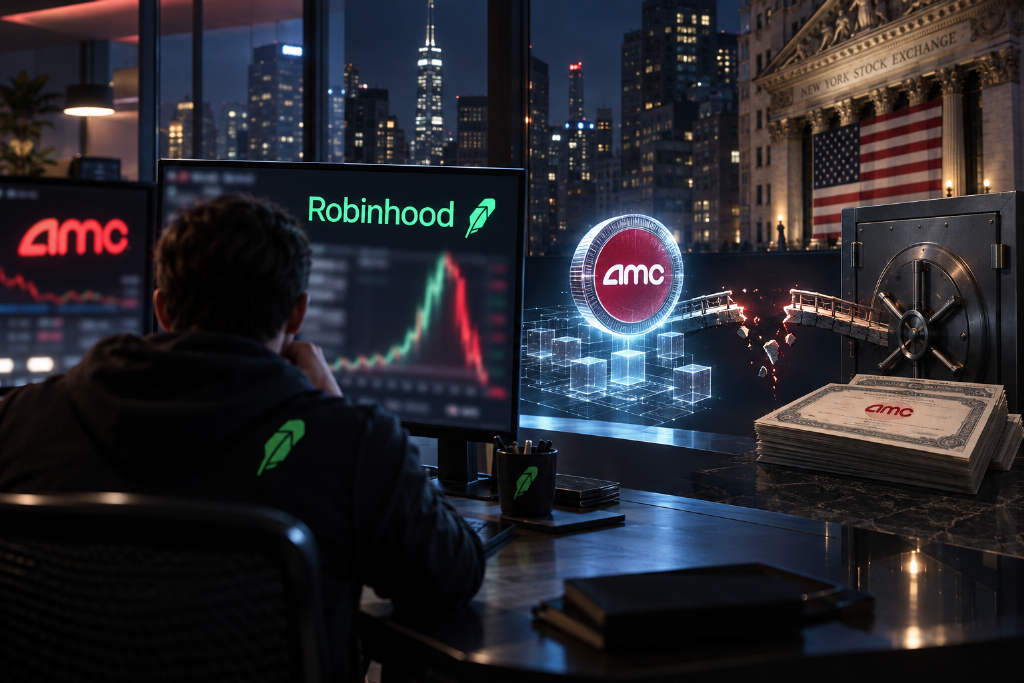 Robinhood’s AMC Token Spike Exposed a Bigger Problem: Issuance Alone Does Not Build a Market