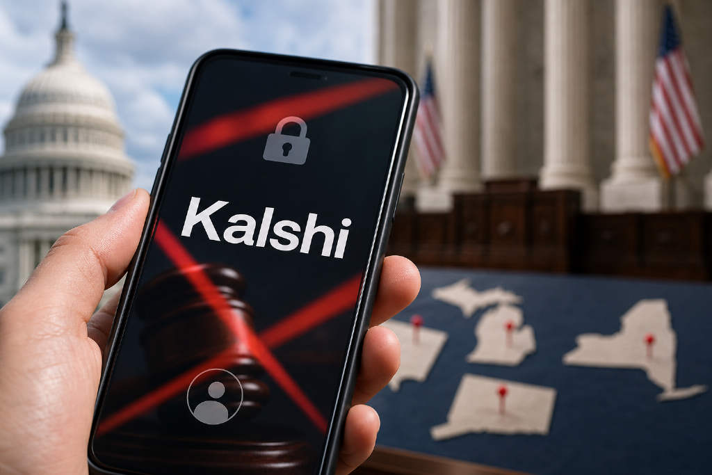 美国多州围堵 Kalshi,CFTC 推进预测市场联邦监管框架