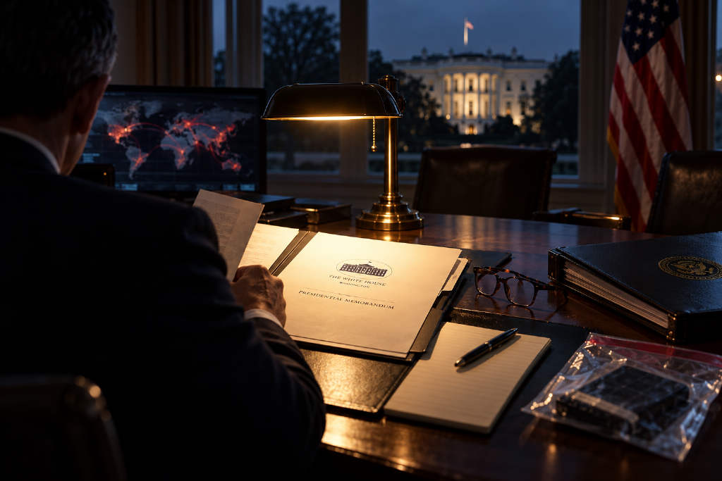 Former CFTC Chair Says White House Cyber Hack-Back Plan Gets the Balance About Right