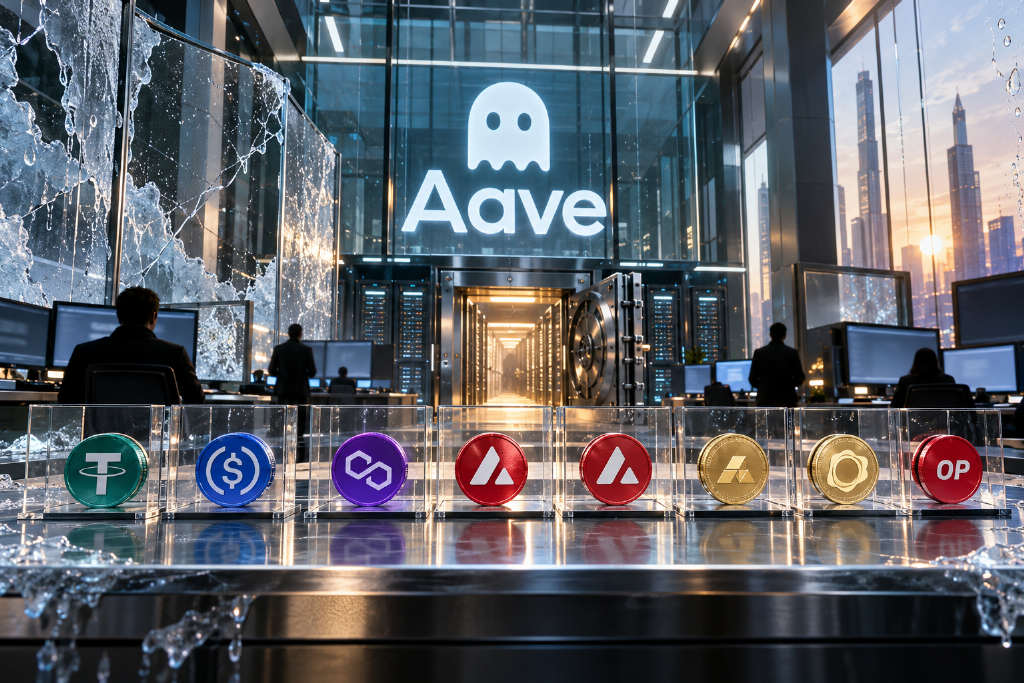 Aave 解冻 V3 与 V4 全部市场，部分资产 LTV 暂维持为 0