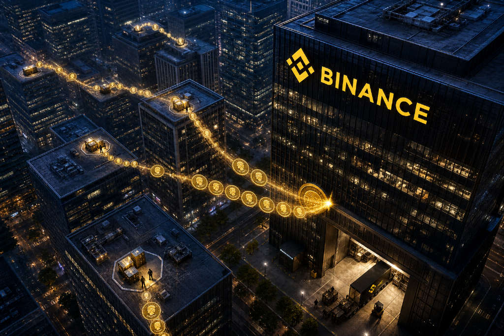 TRUMP团队将200万枚代币转入Binance,价值478万美元