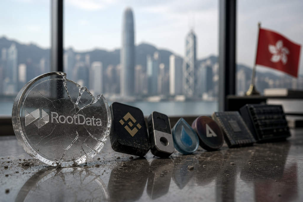 信报援引RootData:2026年头7个月超100个加密项目停运破产