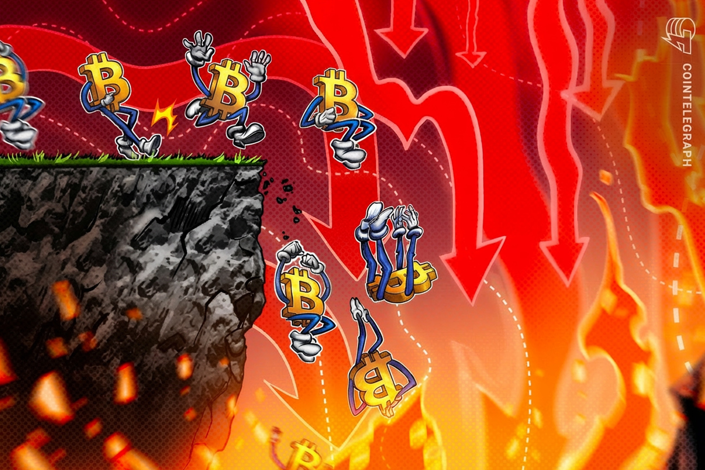 分析师警告:比特币六月表现创2022年以来最差,底部尚未到来