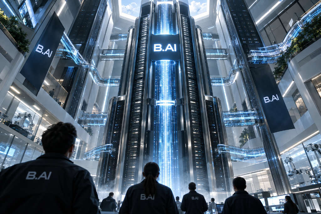 B.AI 注册用户突破 260 万,5 天连跨三个十万级节点