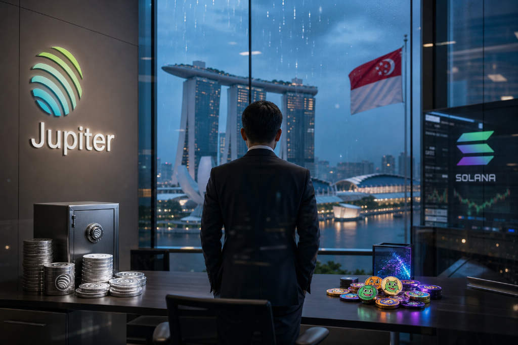 Jupiter COO谈加密仓位策略:半数持有稳定币,Meme币只是短期游戏