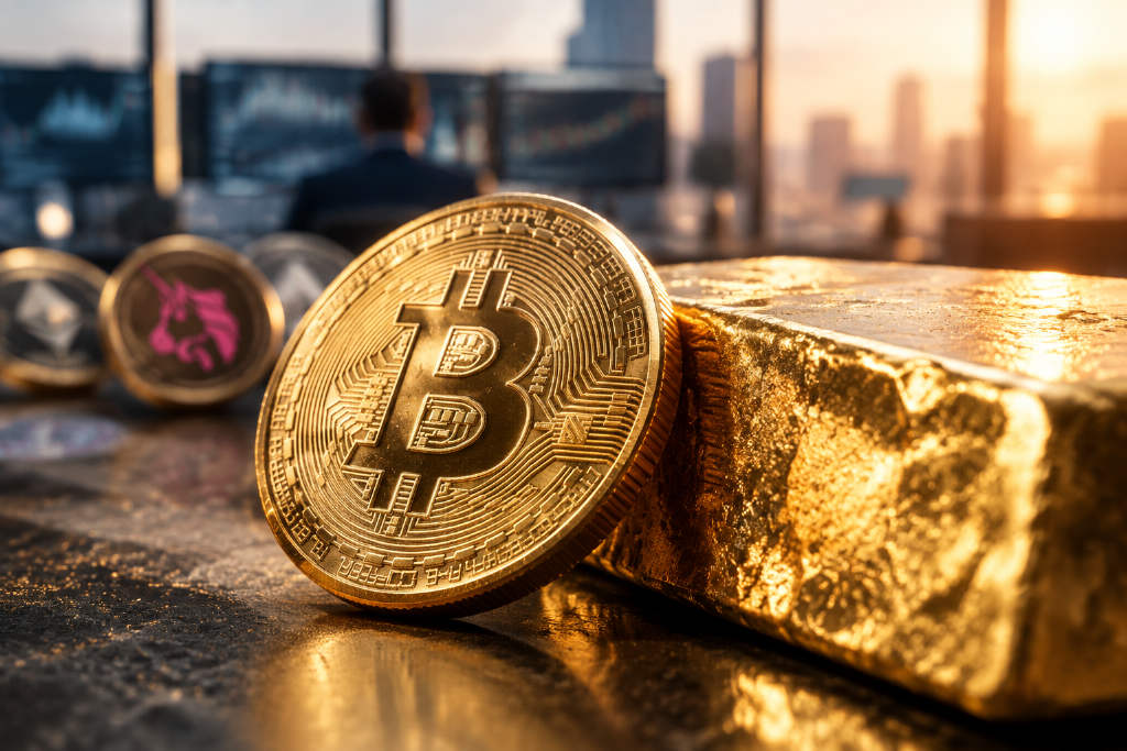 Veteran trader Benson says Bitcoin is turning into digital gold, while the real breakout phase has yet to begin