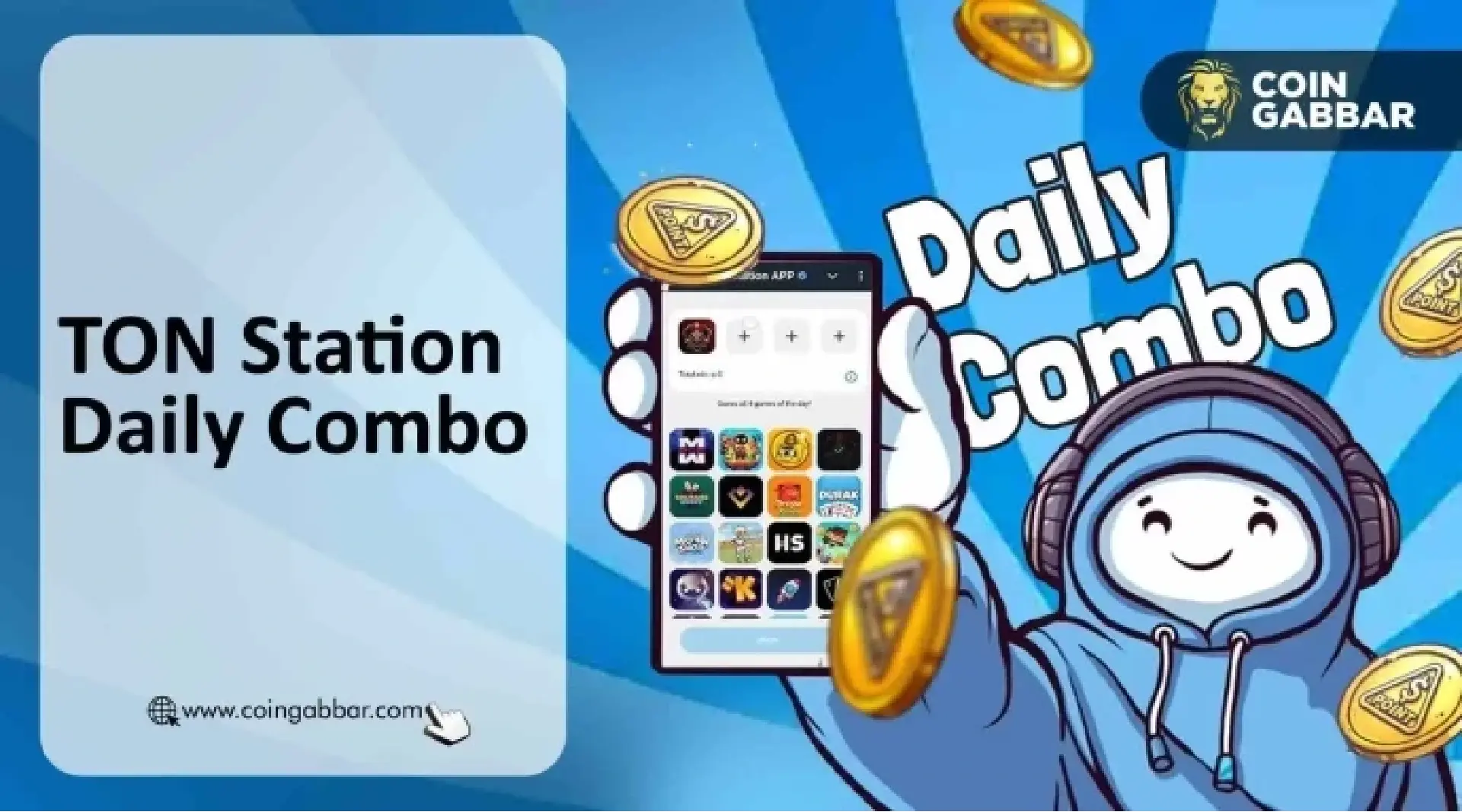 TON Station Daily Combo for April 13, 2026: Check the Official Telegram Game Before Submitting