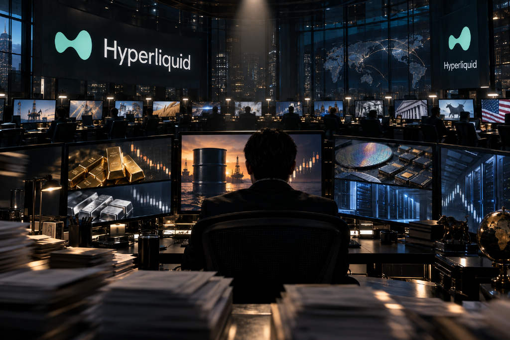 Jump Trading在Hyperliquid交易近1500亿美元,占永续成交量7.8%