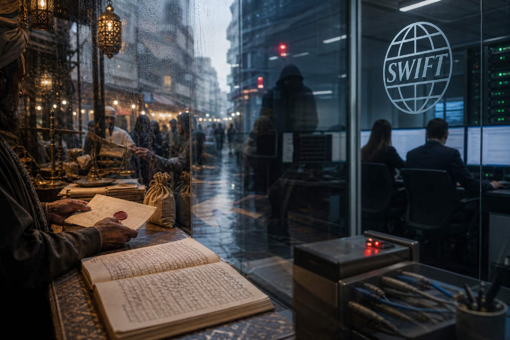 从哈瓦拉到SWIFT:金融安全转移资金的千年博弈