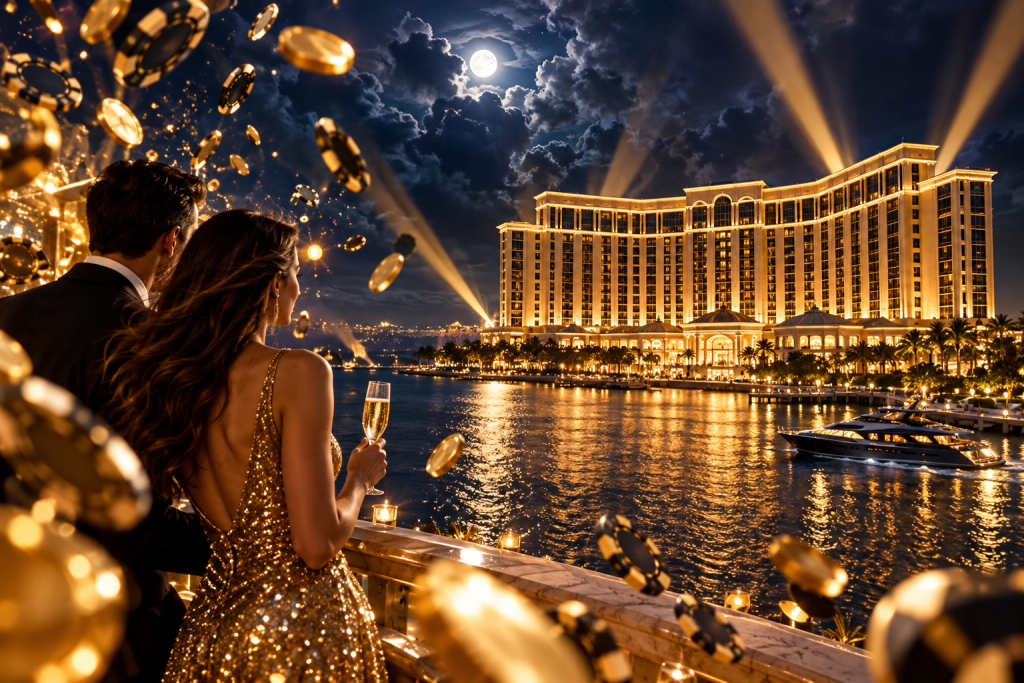 Beau Rivage Location and Distance Facts