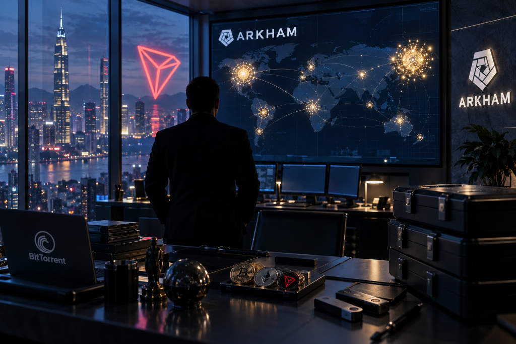 Arkham:孙宇晨链上持仓约 22.5 亿美元,仅次于中本聪