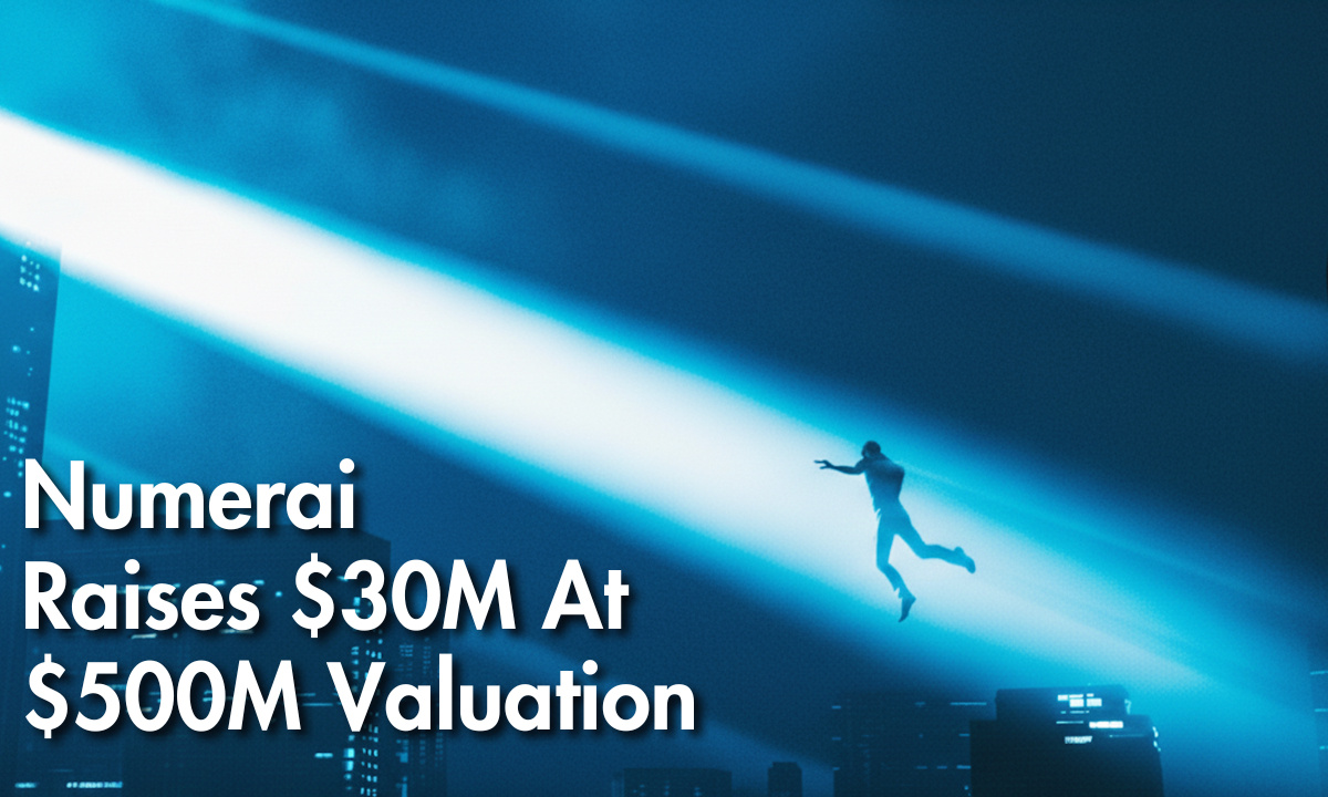 Numerai Raises $30 Million Series C at $500 Million Valuation