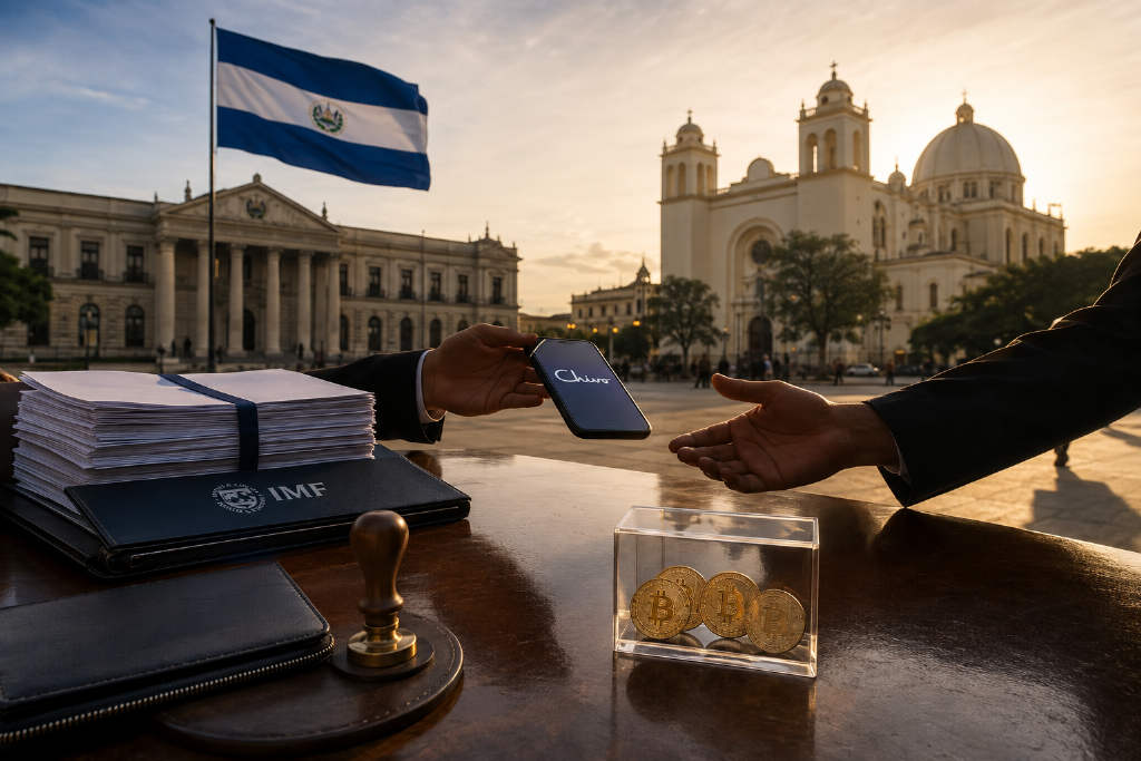 IMF and El Salvador Reach Staff-Level Agreement on Loan, Bitcoin Holdings Capped