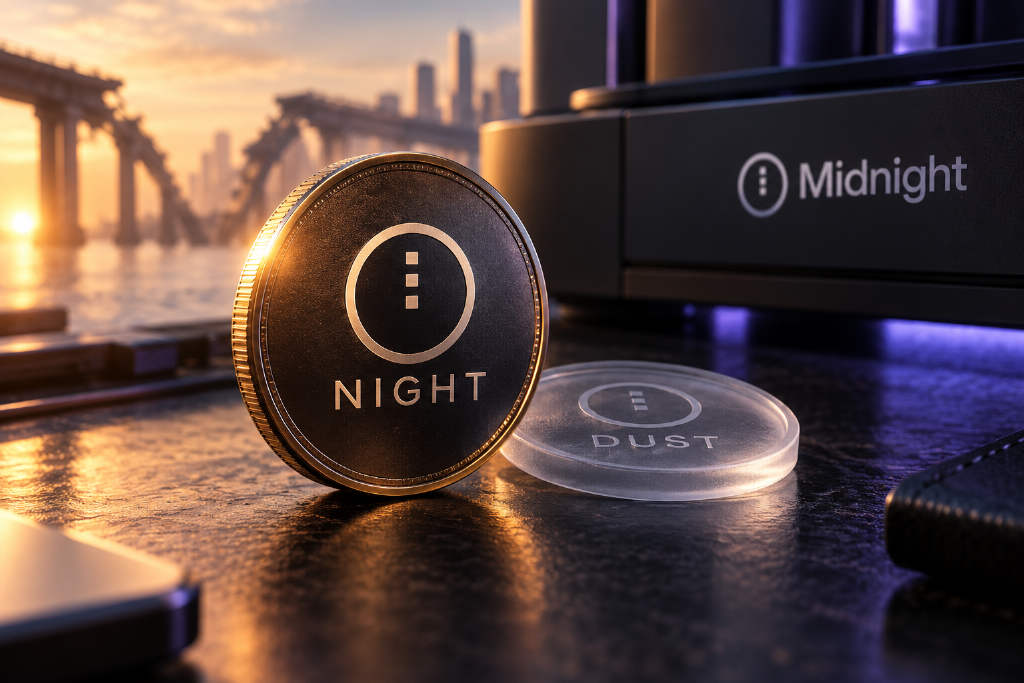 NIGHT doubles in a week as Midnight’s public-private token design draws attention