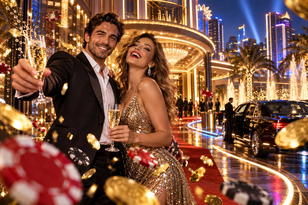 Gold Rush City Casino location guide