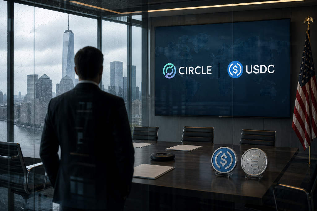 Circle CEO:稳定币仍处互联网 2002 年阶段,长期规模或达数万亿美元
