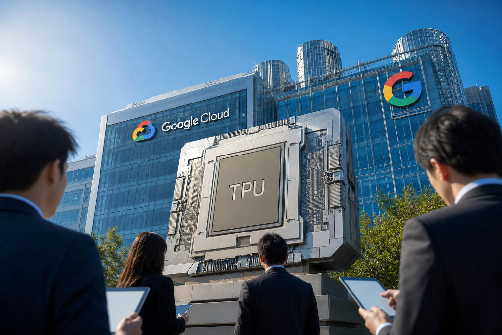 大摩上调 Alphabet TPU 售价假设,称谷歌云 2028 年或贡献半数 EBIT