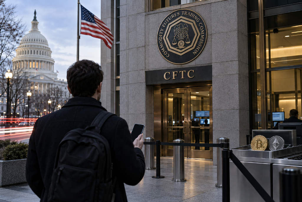 CFTC主席:仅联邦监管平台可提供加密杠杆交易,百倍杠杆仍被禁